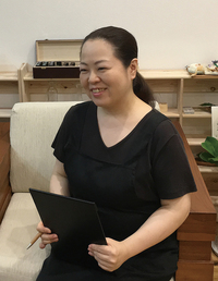 キャラアロマテラピースクールのHPと会報誌に紹介されました