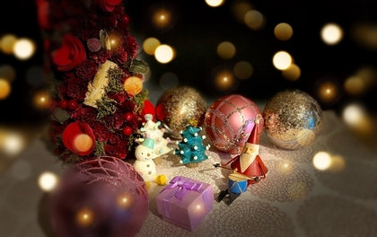 年末デトックスクリスマス