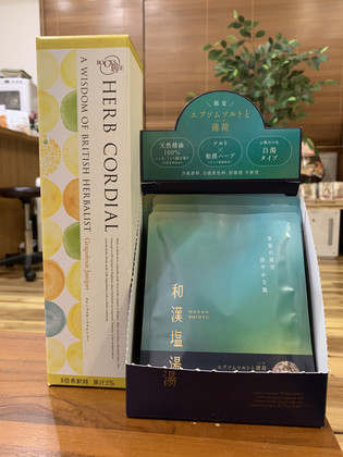 【商品紹介】和漢塩湯★エプソムソルトと薄荷(ハッカ)